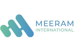 Meeram International Software house Logo Design image